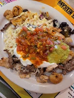 Trio Naked Burrito